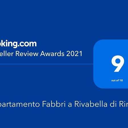 Appartamento Fabbri A Rivabella Di 리미니 외부 사진